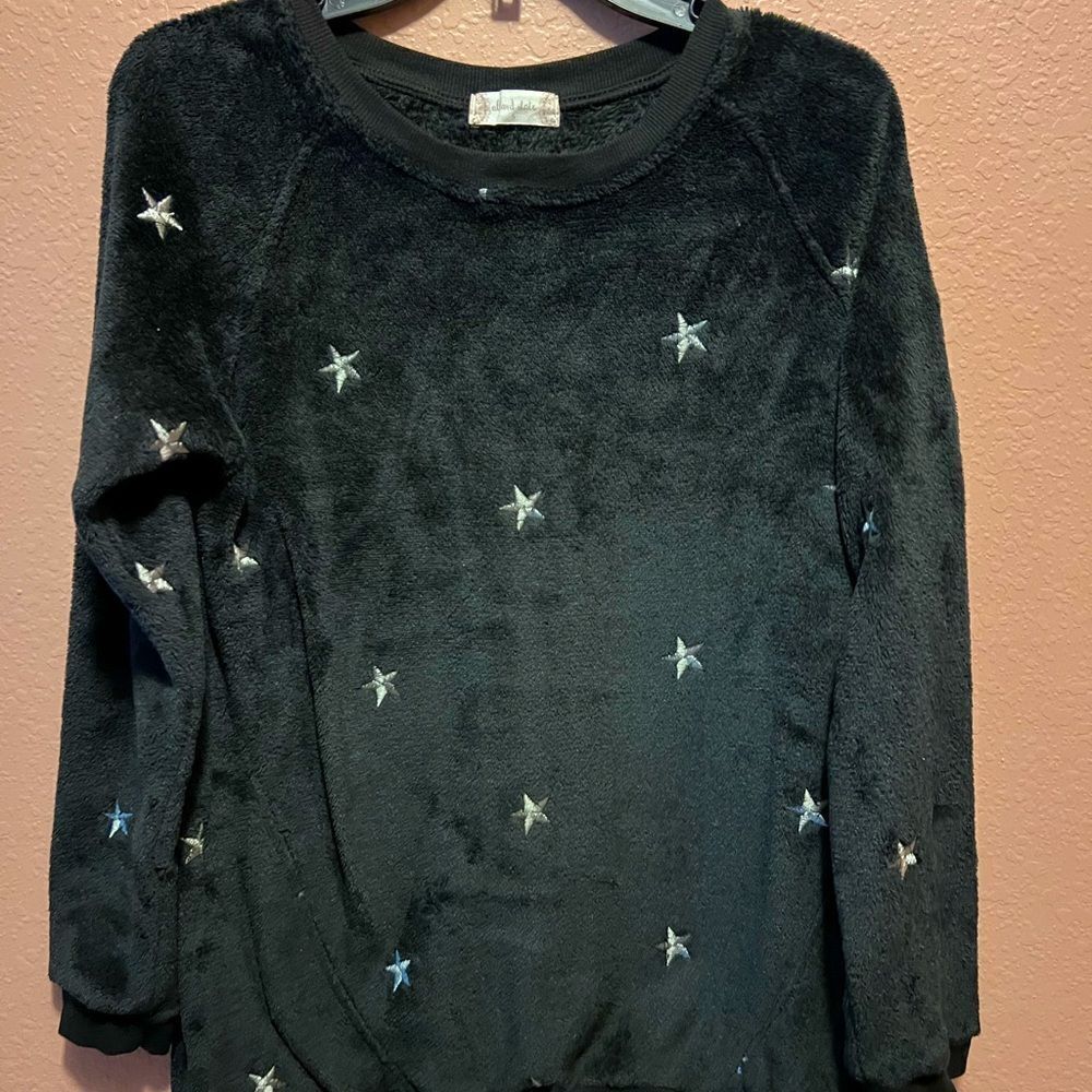 Alter’d state black and white star sweatshirt